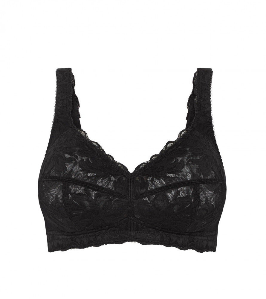 Buy Fayreform Lounging Lace Wirefree Bra Online Night & Day Lingerie