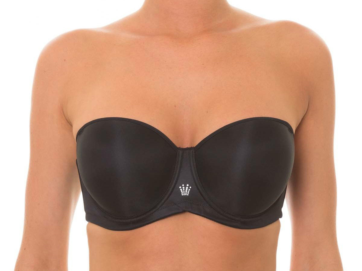 Buy Triumph Beautiful Silhouette Strapless Bra Online