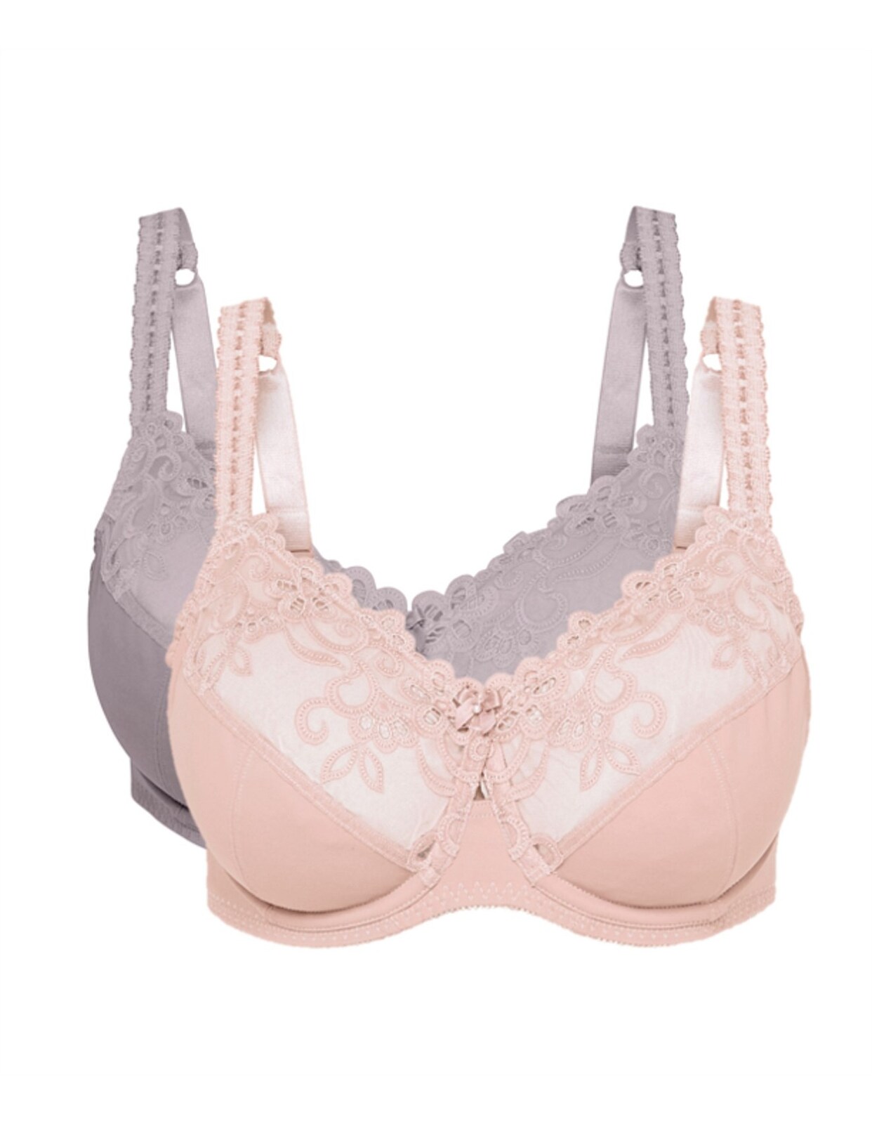 Buy Fayreform Coral Underwire Twin Pack Online Night & Day Lingerie