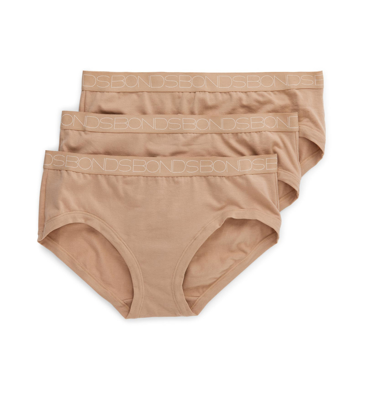 Buy Bonds Midi Cottontails 3 Pack Online Night & Day Lingerie