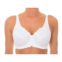 Triumph Embroidered Minimizer Bra  