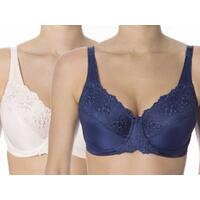 Triumph Embroidered Minimizer Bra 2 Pack