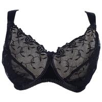 Embroidered Comfort Bra 