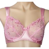 Embroidered Comfort Bra