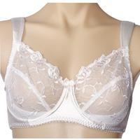 Embroidered Comfort Bra