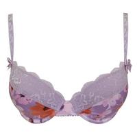 Little Minx Lotus Pushup Bra 