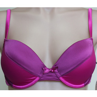 Little Minx Veronica Satin Push Up Bra 