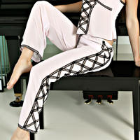 Pink Chiffon Lounge Pants 