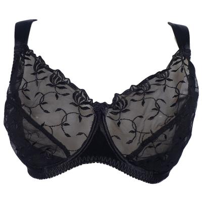 Embroidered Comfort Bra 